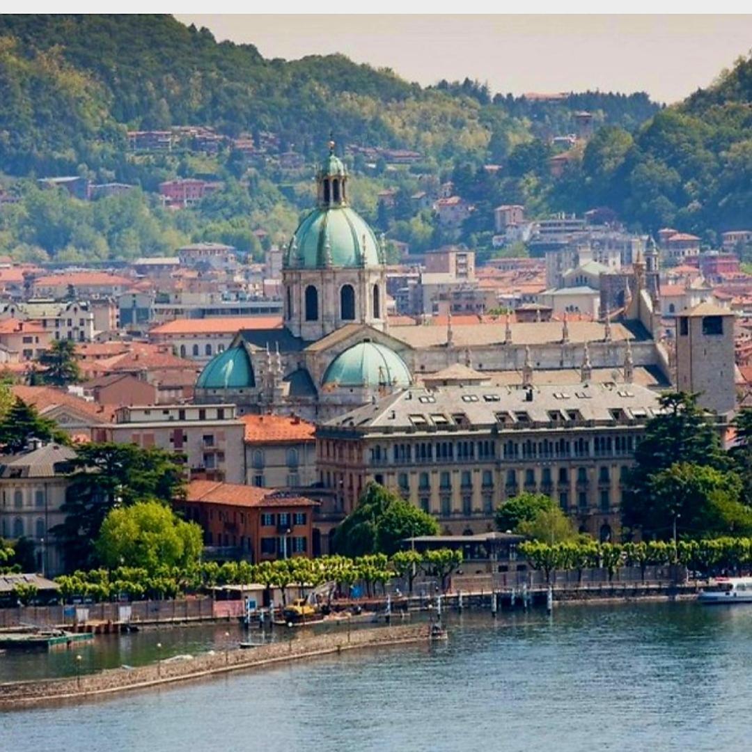 New Private Apt In Como A-C Self Check-In Екстериор снимка